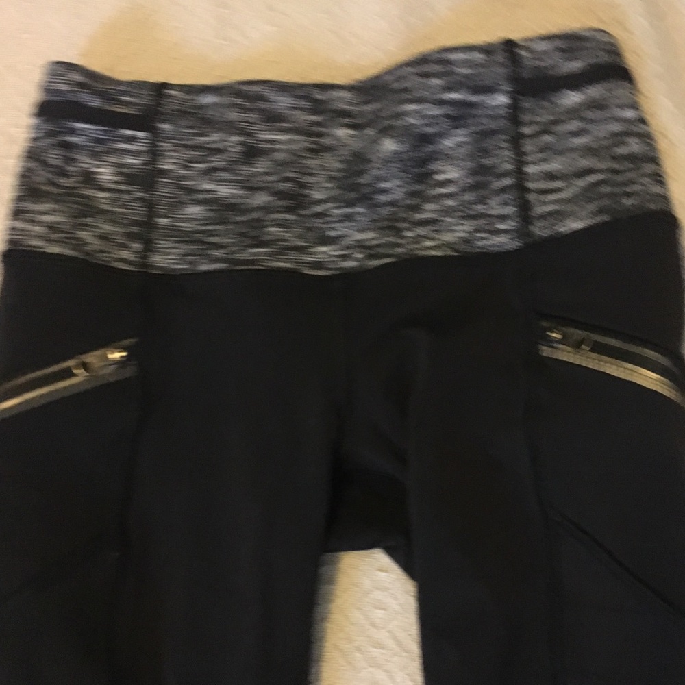 Fleece lined lululemon pants